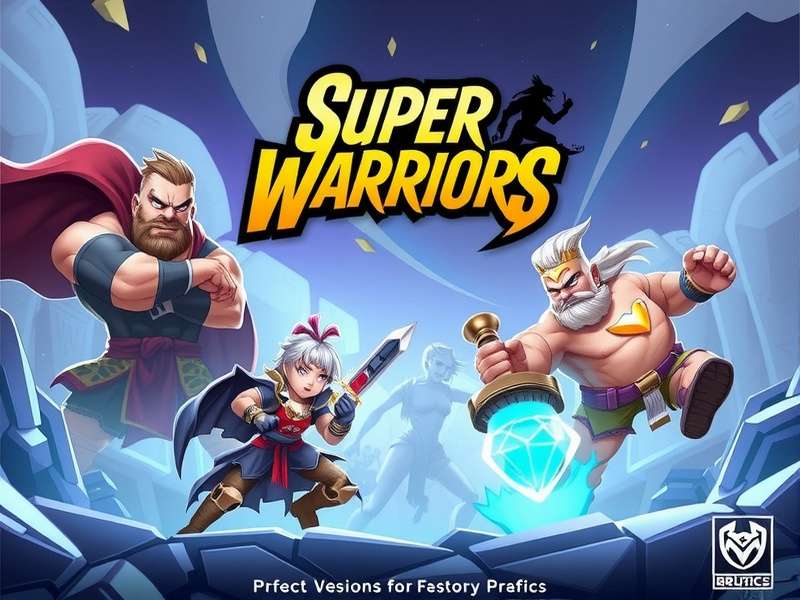 Super Warriors Game Hero Image
