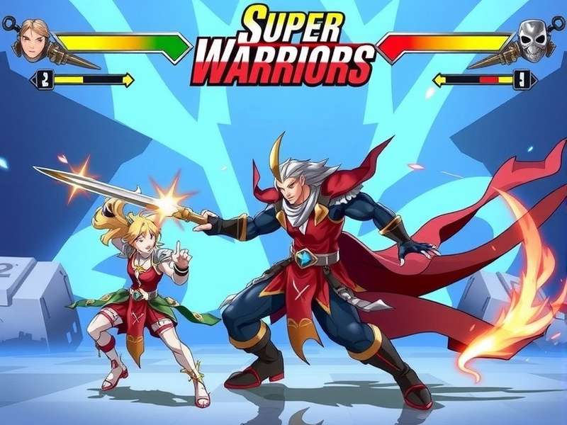 Super Warriors Combat Screen